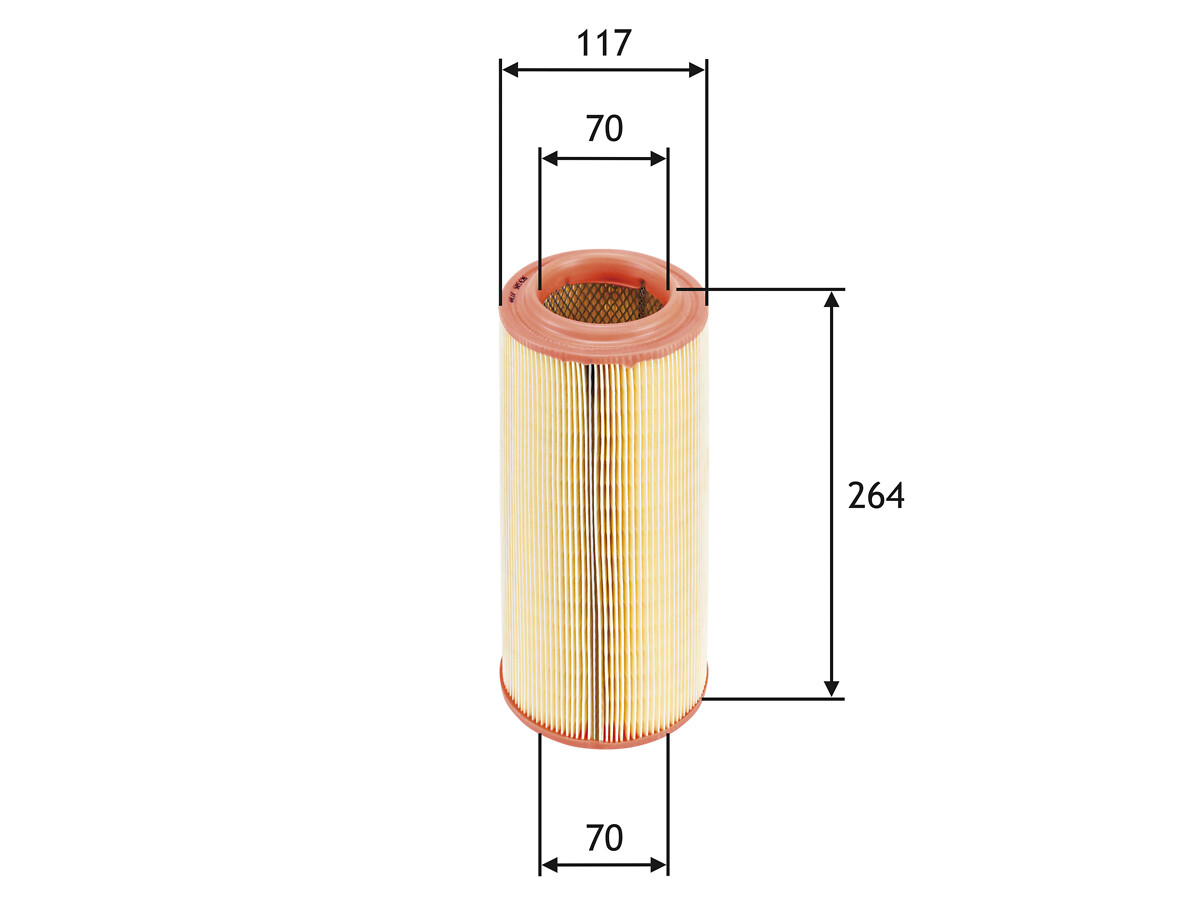 AIR FILTER - ROUND TYPE